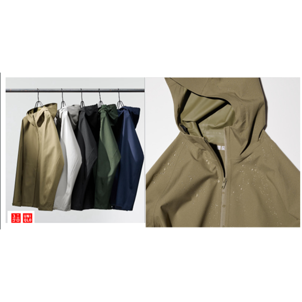 Uniqlo BLOCKTECH Parka | 3D Cut JAPAN SIZE