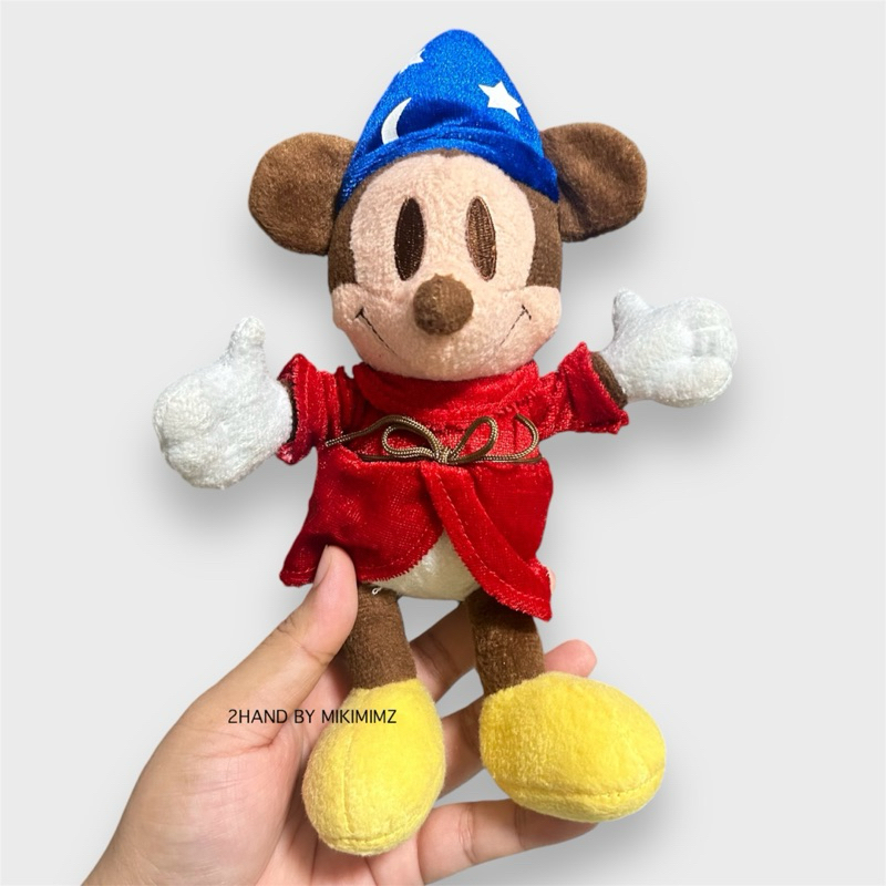 ตุ๊กตามิกกี้เม้าส์ Mickey Mouse Magic Fantasia Disney มือสอง