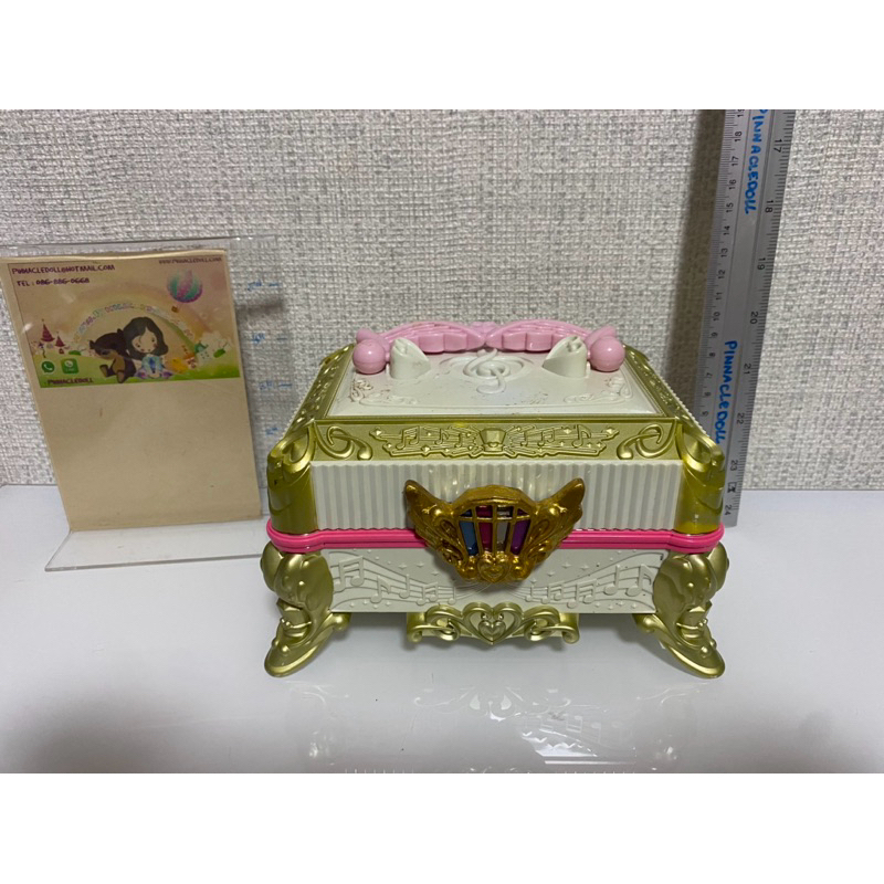 Bandai Suite Precure Pretty Cure Magic Touch Keyboard ที่เปิดทำสีใหม่ ของแท้ สภาพ95% ตำหนิตามภาพ สีเ