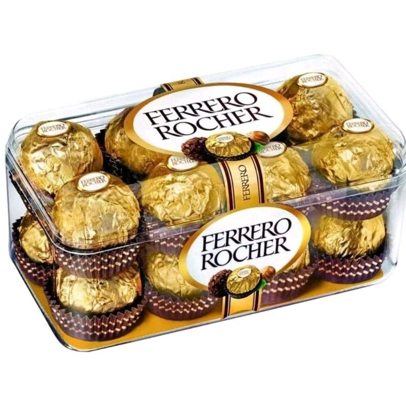 Ferrero Rocher เฟอร์เรโร่ รอชเชอร์ ช็อคโกแลต 16 ลูก Exp.05/2025