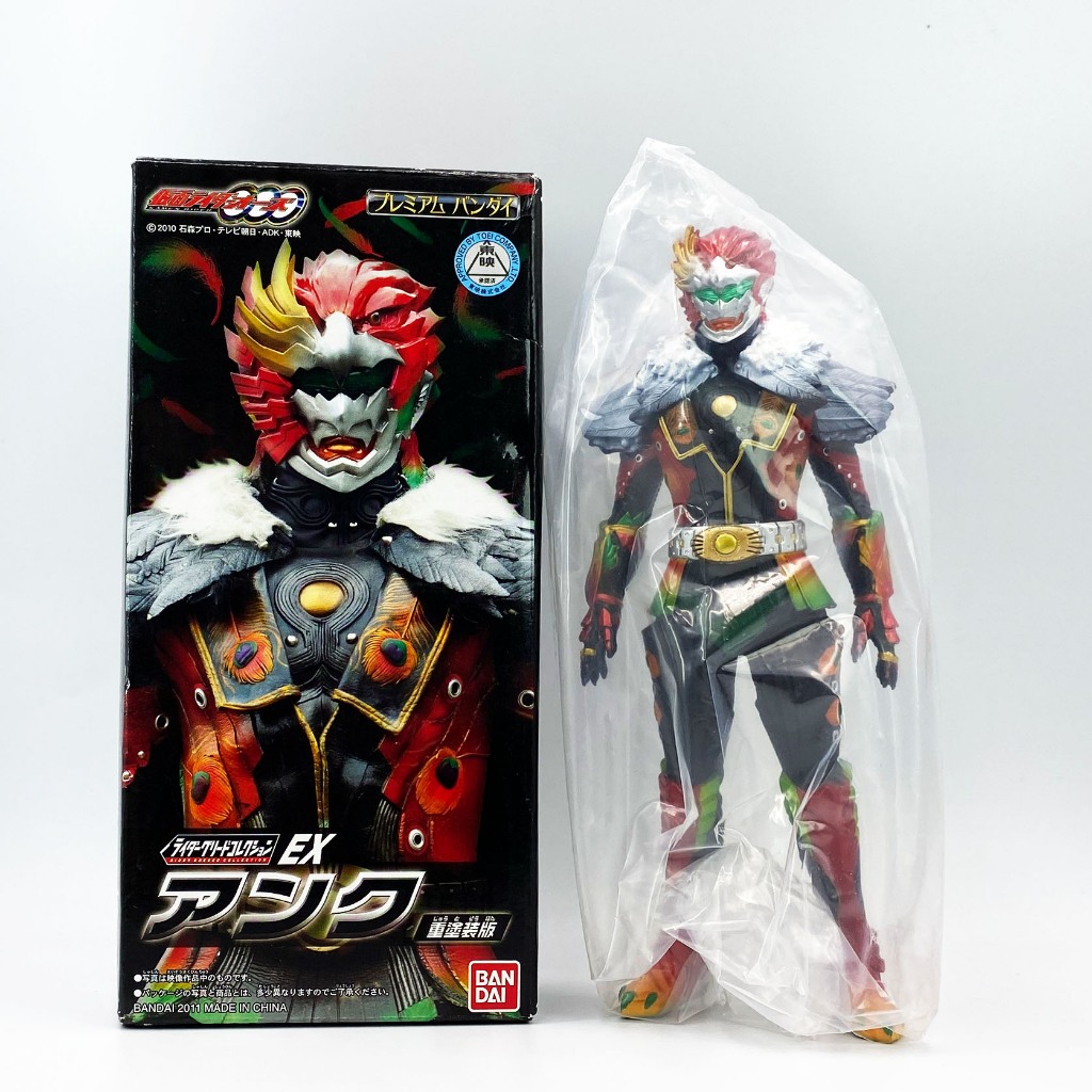 Bandai Kamen Rider OOO Ankh 6 นิ้ว มดแดง มาสค์ไรเดอร์ พร้อมกล่อง Soft Vinyl Masked Rider ซอฟ โอส