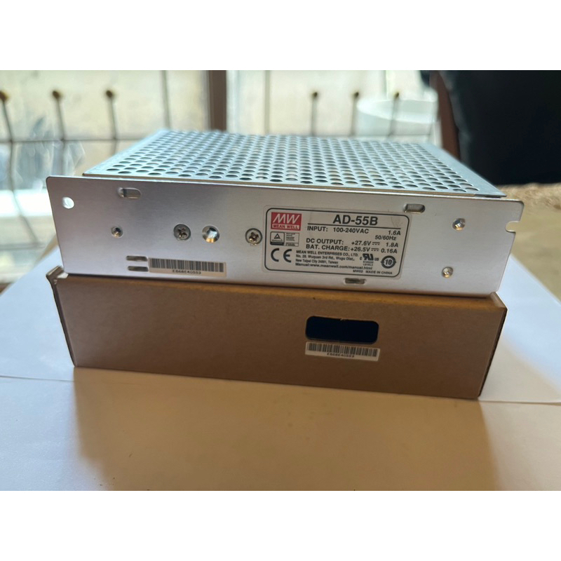 MEANWELL AD-55B Power Supply with UPS function 27.6V 55W 1.8A