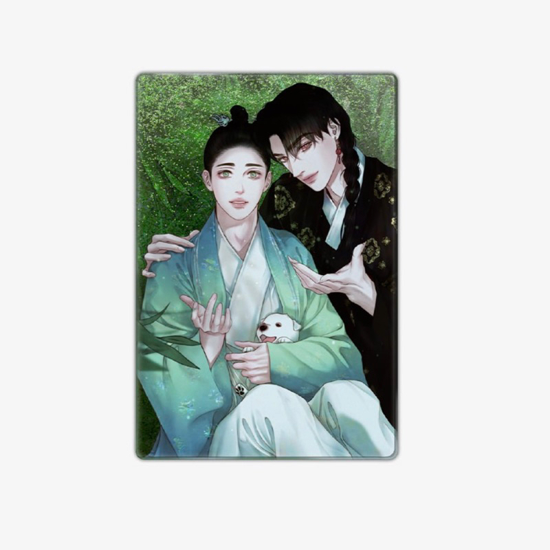Pre Order / พร้อมส่ง - lezhin office - the ghost’s nocturne บทเพลงแห่งอสูรราตรี- Quicksand