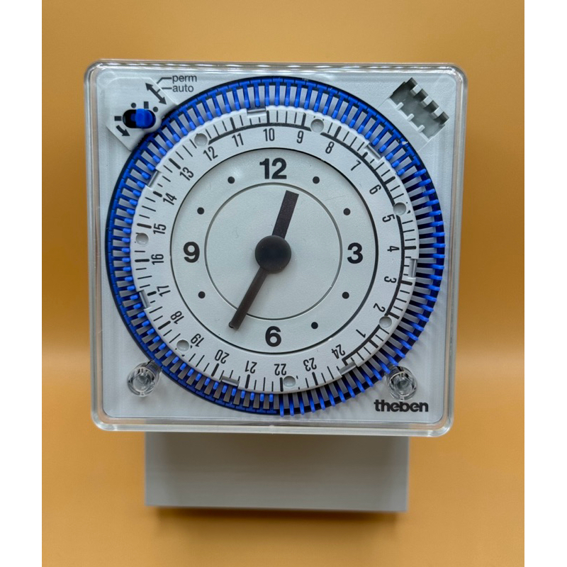 นาฬิกาตั้งเวลา Timer SUL189S theben Analog Time Switch