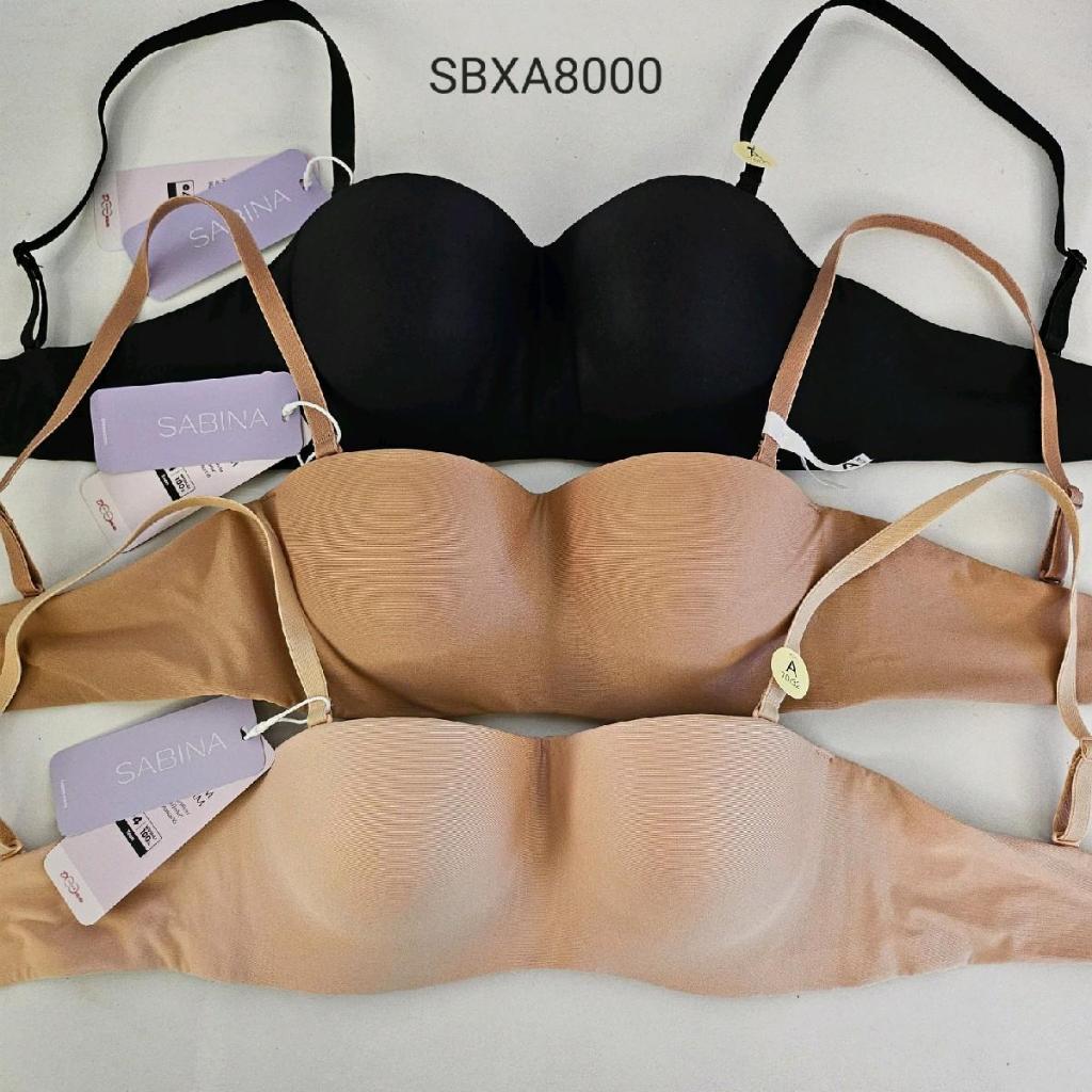 SABINA รุ่น DoommDoomm (SBXA 8000 /NBA25001) บราทรงเกาะอก มีโครง เสริมฟองหนา