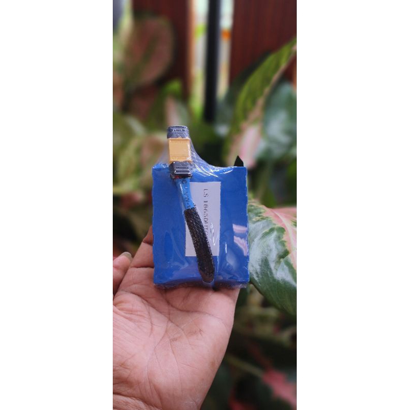 แบตเตอรี่แพ็ค 12.8V  lithium Li-ion Battery SONY VTC6 18650 3.7V 30A 3000 mAh  มีวงจรป้องกัน BMS 4S 