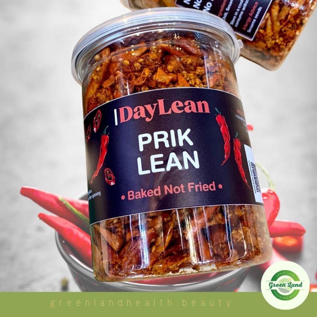 DayLean Prik Lean (Size M) พริกลิ้น พริกลีน พริกอบ พริกกรอบ โซเดียมต่ำ exp.19/05/26