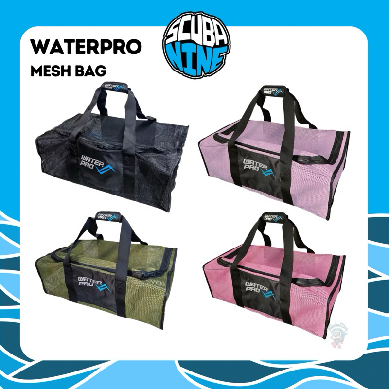 Waterpro mesh bag กระเป๋า ใส่อุปกรณ์ดำน้ำ ขนาด 70 ลิตร แบบตาข่าย