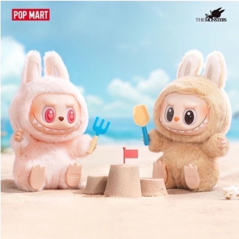 [เช็คการ์ด] ลาบูบู้ V2 แท้ - พร้อมส่งจากไทย THE MONSTERS - Have a Seat Vinyl Plush Blind Box