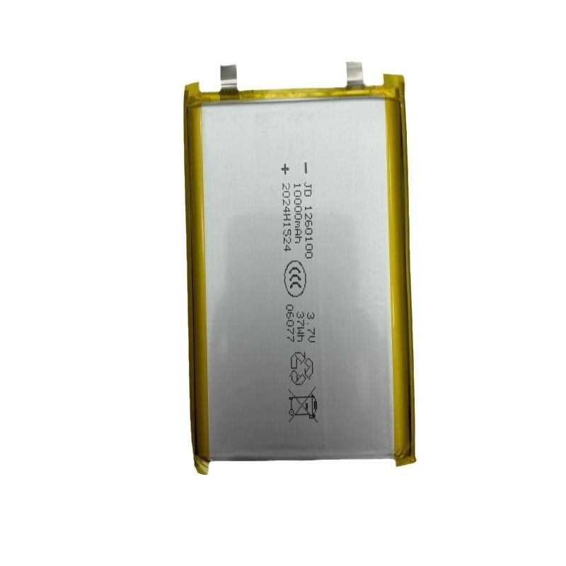 3.7v 10000mah  1260100  Li-Po li ionแบตเตอรี่เซลล์สำหรับMp3 MP4  กล้องติดรถยนต์