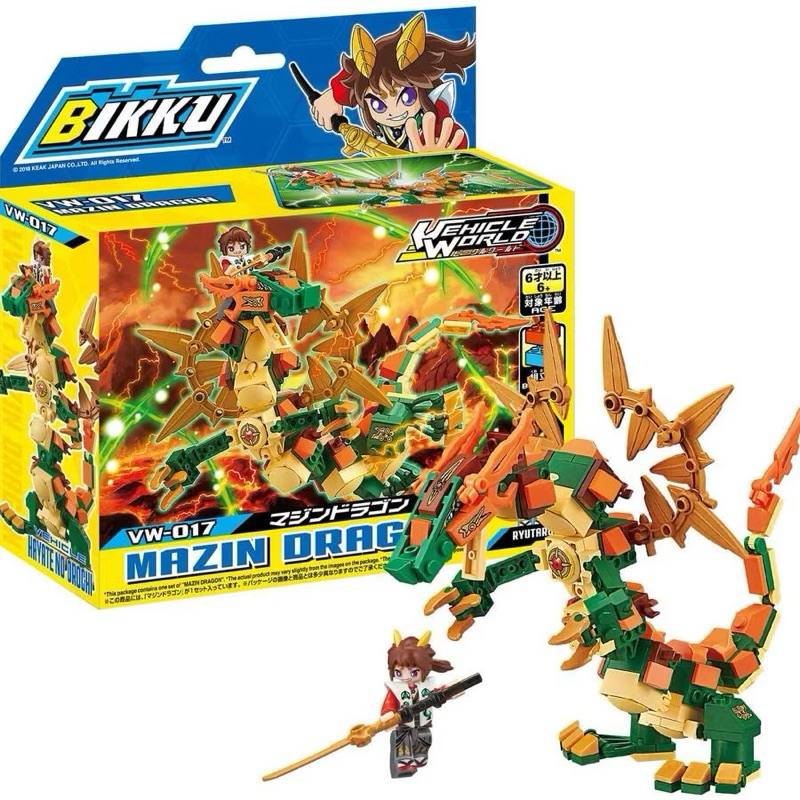 Block Bikku Series 2-3 (ชุดตัวต่อเลโก้บิกุ)