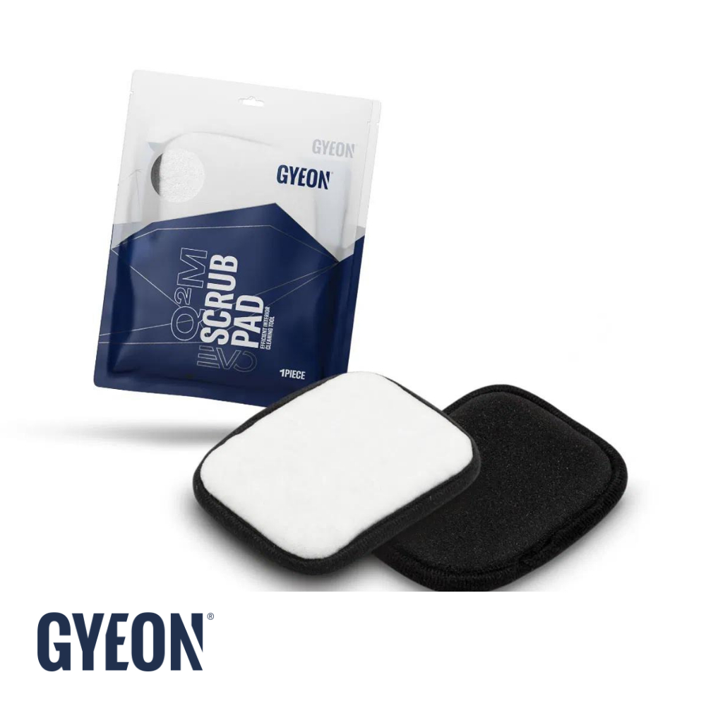 GYEON Q²M SCRUB PAD EVO ฟองน้ำแบบพิเศษสำหรับทำความสะอาดในห้องโดยสาร