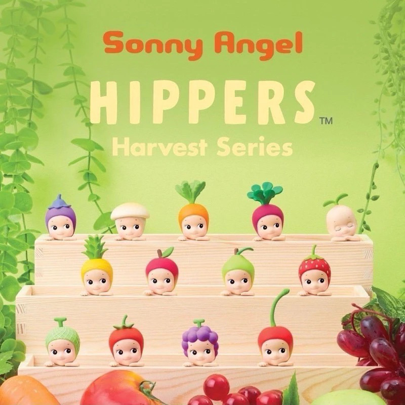 SALE [พร้อมส่ง-เช็คตัว] Sonny Angel Hippers Fruit Series