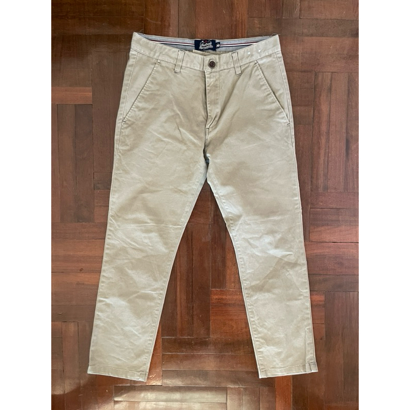 Multi-Brands CHINO PANTS - กางเกงขายาวชิโน่ ขาสั้นชาย หลายแบรนด์ ของแท้ สภาพสวย 100% ผ้านุ่มยืดเยอะ ใส่สบาย ยืดหดตามตัว