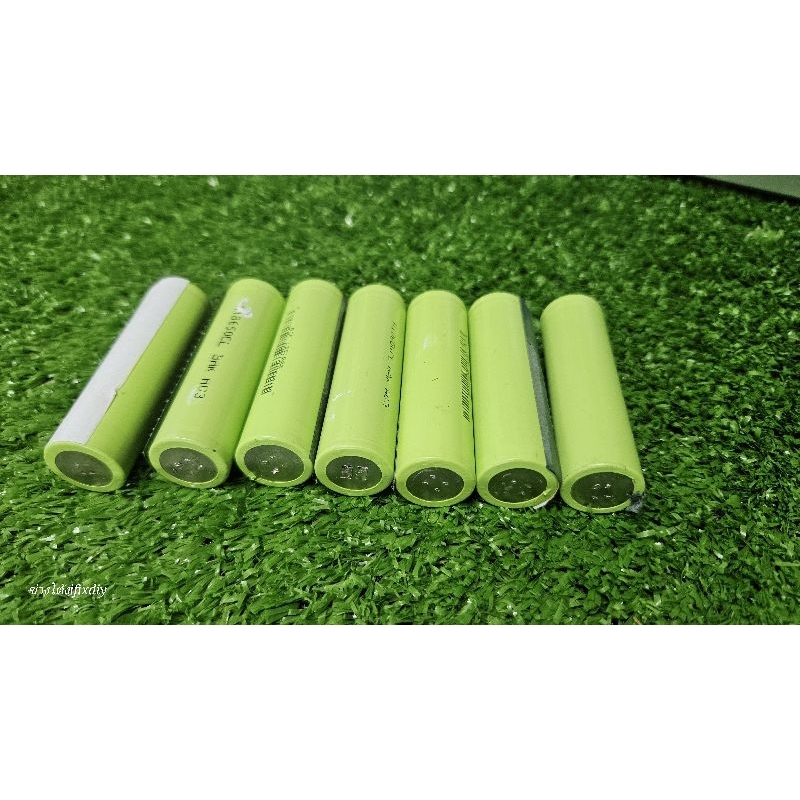 แบตเตอรี่่ Li-ion 18650 มือสอง เทสชาร์จก่อนส่ง