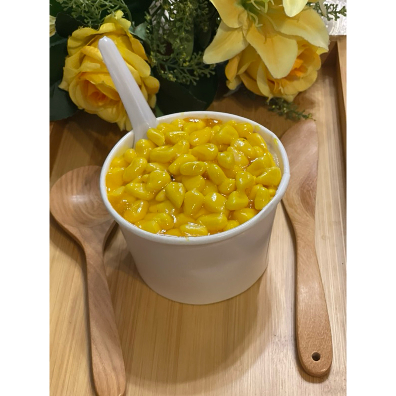 โมเดลข้าวโพดคลุกเนย ถ้วย260ซีซีโมเดลอาหาร อาหารปลอม - รูปที่ 7