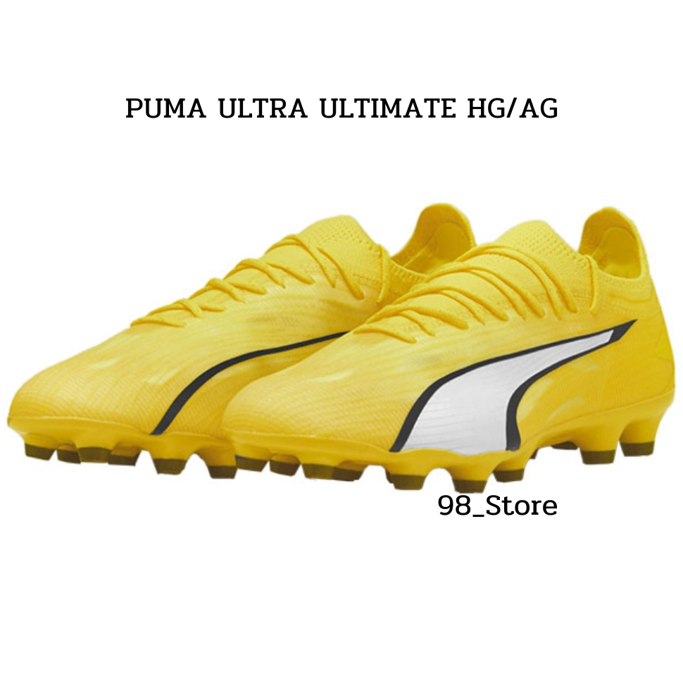 (พร้อมส่ง) PUMA ULTRA ULTIMATE HG/AG 26.5 CM, 27.0 CM