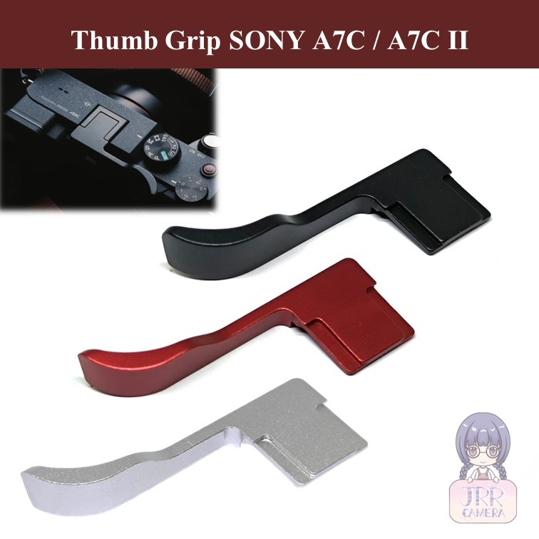 Thumb Grip สำหรับ SONY A7C / A7CII by JRR ( Thumb grip for SONY A7C / A7C II / Thumb rest SONY A7C / A7CII Thumb Grip )