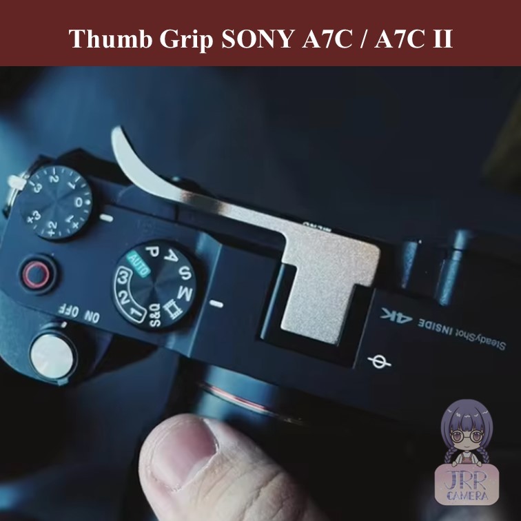 Thumb Grip สำหรับ SONY A7C / A7CII by JRR ( Thumb grip for SONY A7C / A7C II / Thumb rest SONY A7C / A7CII Thumb Grip )