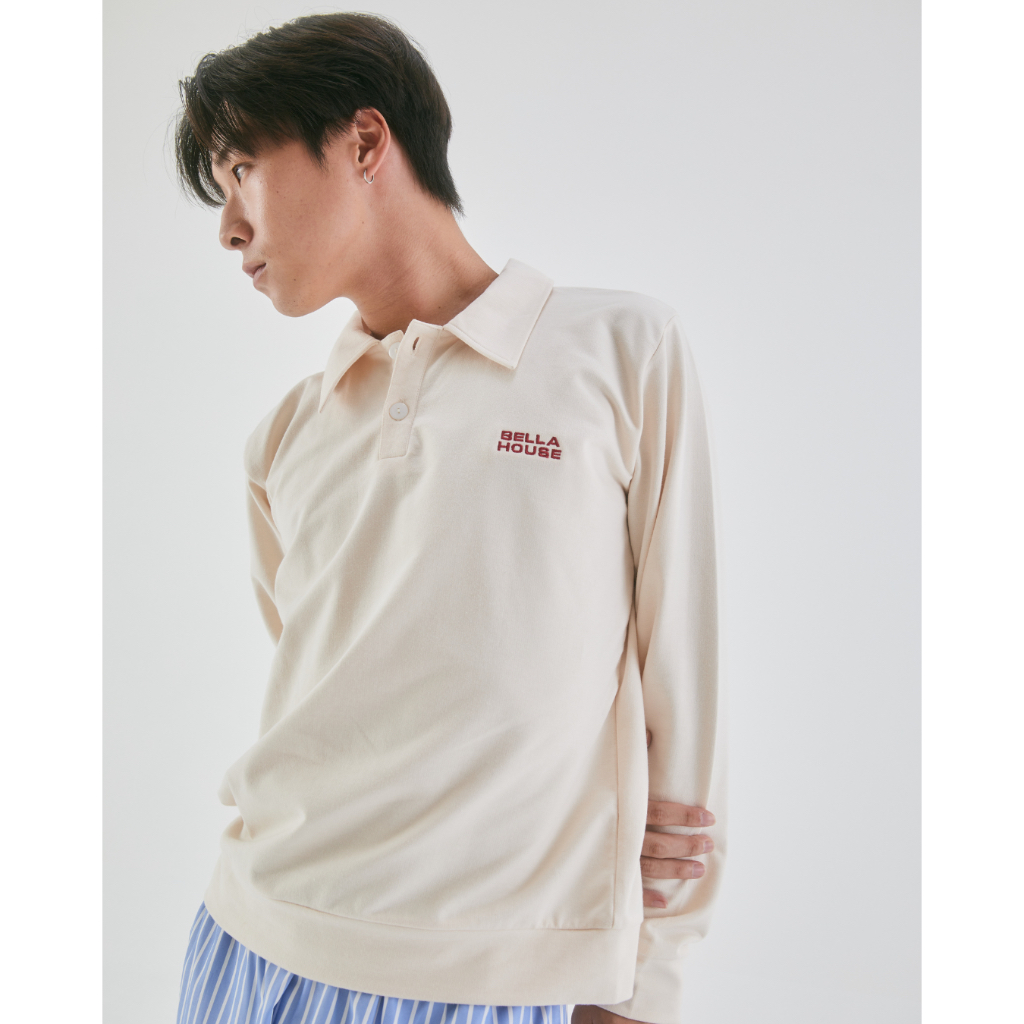 BELLAHOUSE - BURNEY SWEATSHIRT (4 COLORS) เสื้อสเวตเชิ้ต