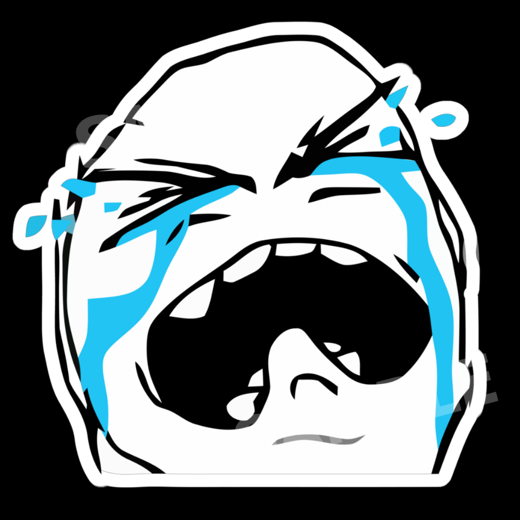 9gag meme Sticker สติ๊กเกอร์ 9gag V02