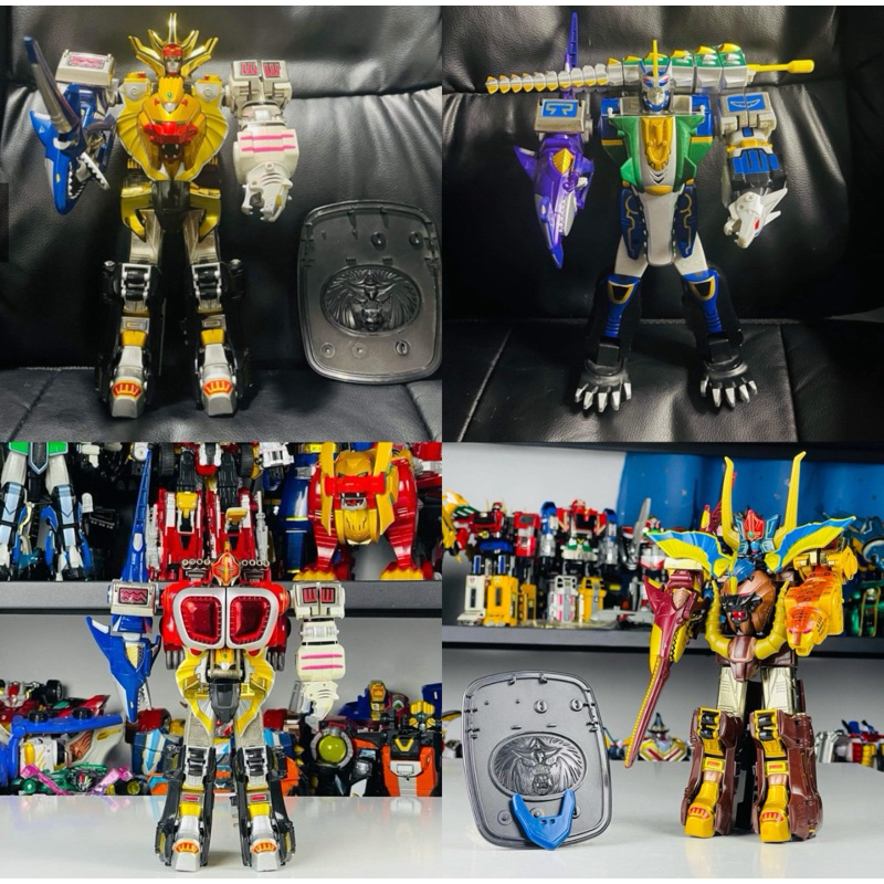 DX Gao King Form Gaoranger Henshin Toys Set