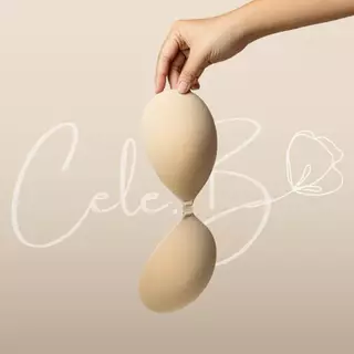 Cele.b บรากลมไร้ขอบ Seamless Bra บราอกชิด ดันทรงธรรมชาติ กาวอ่อนโยน ไม่ทำร้ายผิว