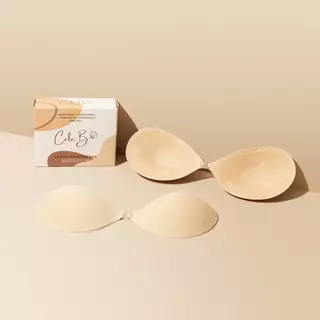 Cele.b บรากลมไร้ขอบ Seamless Bra บราอกชิด ดันทรงธรรมชาติ กาวอ่อนโยน ไม่ทำร้ายผิว