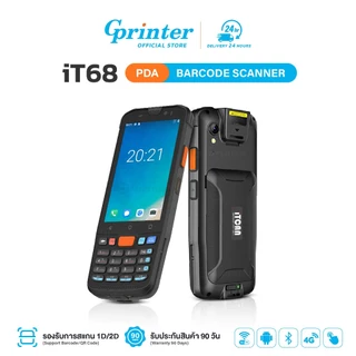 Gprinter PDA IT68 เครื่องสแกนบาร์โค้ด เครื่องPDA นับสต๊อกสินค้า สแกนบาร์โค้ดพกพา handheld scanner