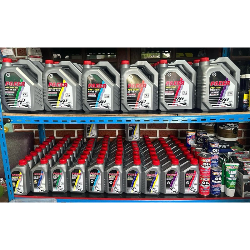 น้ำมันเครื่อง Pacer Made in Usa 5 ลิตร🇺🇸