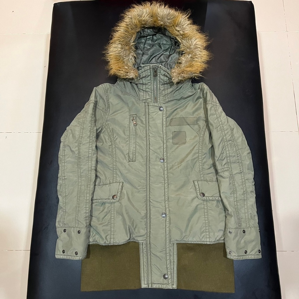 HYSTERIC GLAMOUR PRIMALOFT N-3B PARKA JACKET