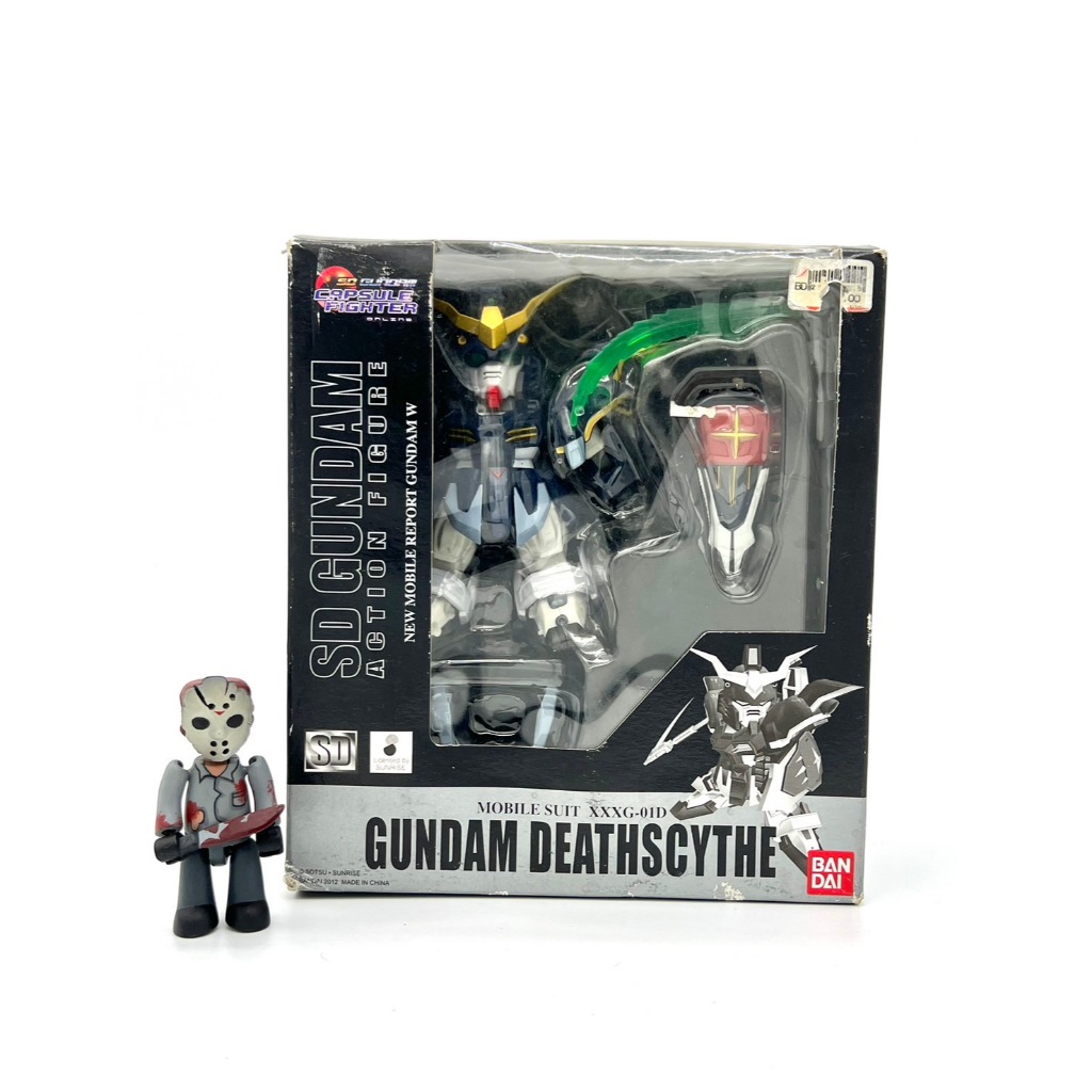 กันดั้ม เดธไซธ์ SD XXXG-01D SD Gundam Action Figure Gundam Deathscythe กล่องเก่า