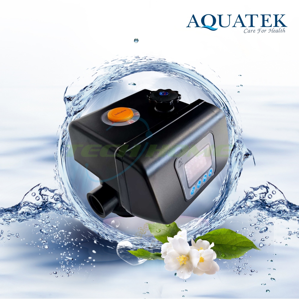 Aquatek F67B1 Carbon Automatic Control Valve วาล์วควบคุมถังกรองน้ำ