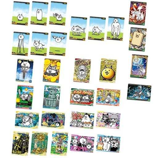 The Battle Cats Chocolate Wafers ชุดที่ 1,2,3 ของแท้ ของใหม่ในซีน