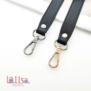 สายกระเป๋าหนัง สำหรับคล้องแขน คล้องไหล่ เนื้อเรียบ กระเป๋าสตรี Bag strap(E-2-F, LS812)