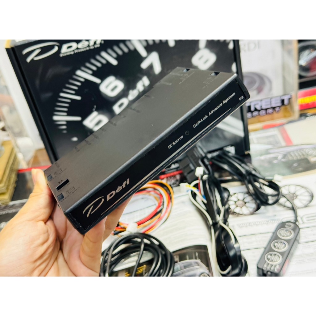 กล่องคอนโทรล  Advance Control Unit OBD2 สำหรับ Defi fd dsdf zd a1 ครบชุด กล่องคอนโทรล รีโมท สาย รีโม