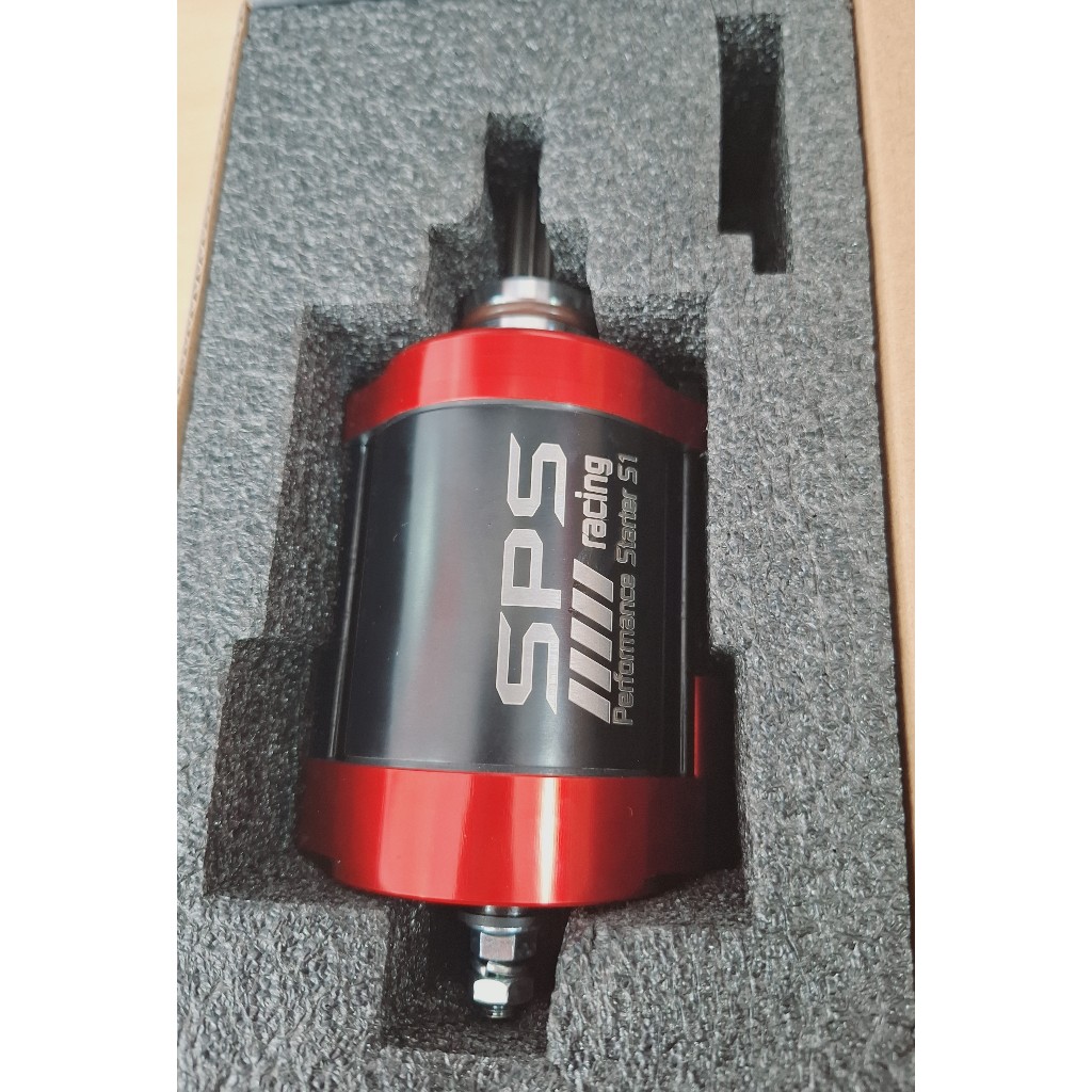 ไดร์สตาร์ท WAVE125 CNC รุ่นS1 Open ไดร์สตาร์ททูโทน SPS Racing by Sitmotor