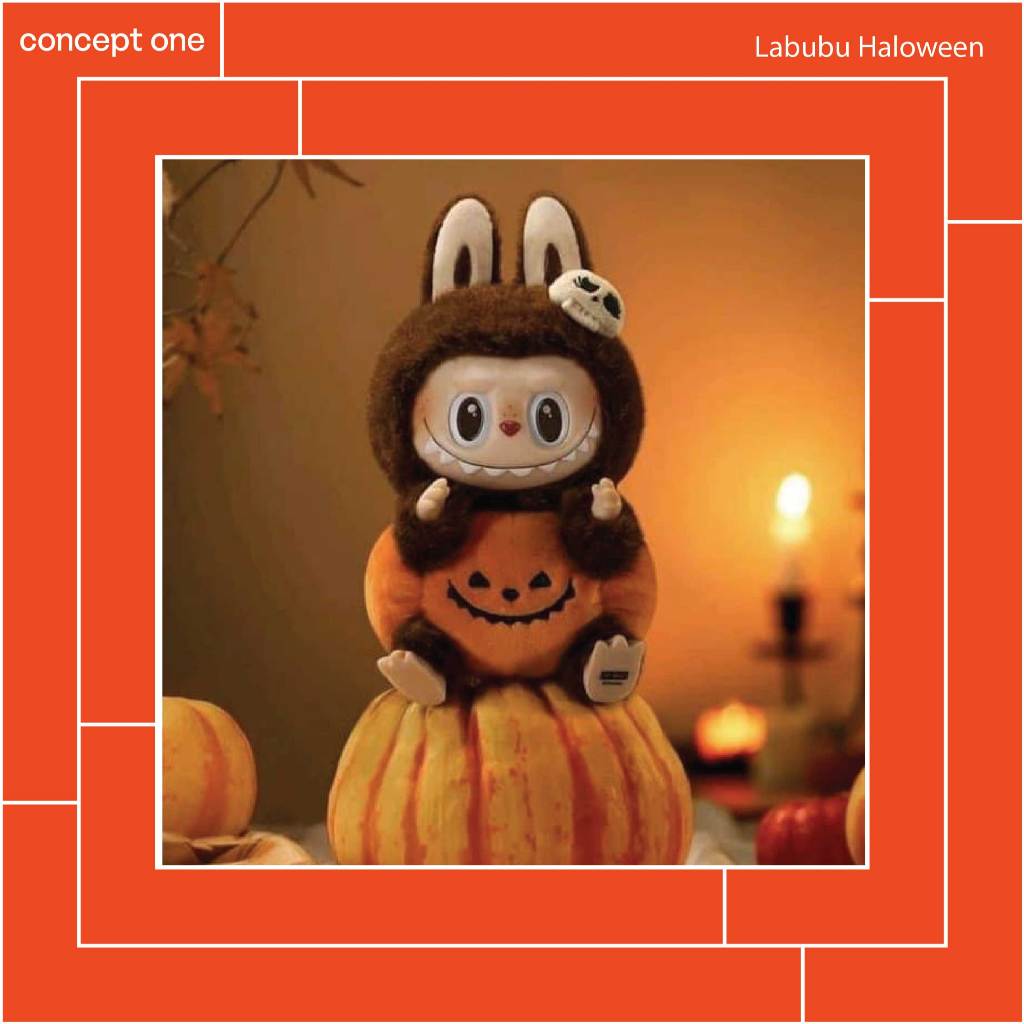 Conceptone Labubu Halloween พวงกุญแจ