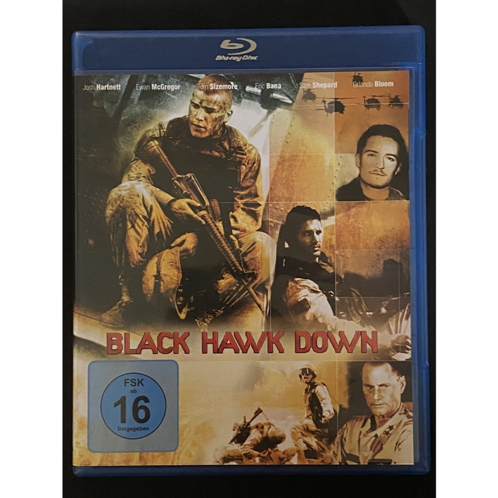 Blu-ray DVD - Black Hawk Down