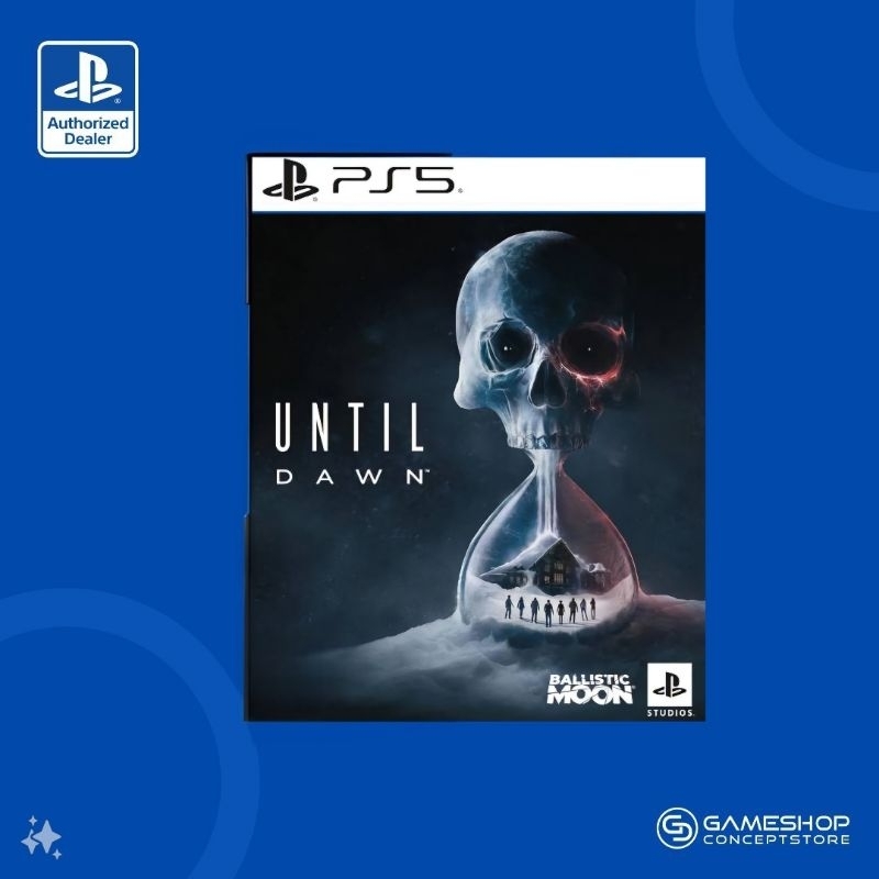 [พร้อมส่ง] PlayStation : PS5 Until Dawn (Z3/Asia)