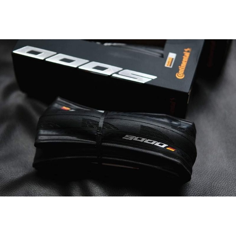 ยางงัดเสือหมอบ ยี่ห้อ continental. รุ่น.Gp5000​ 700*25c