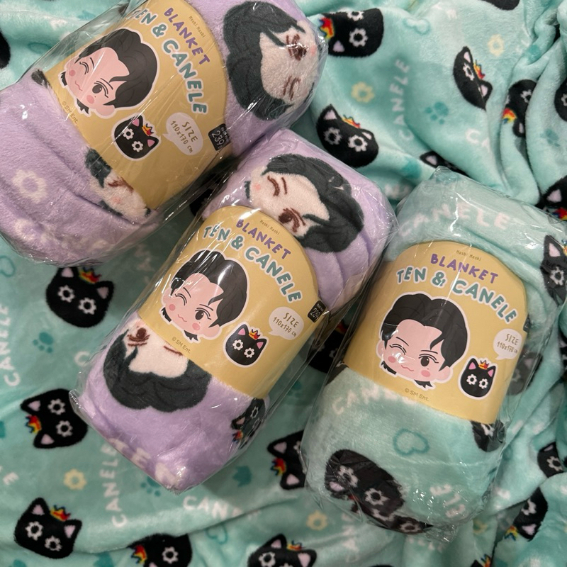 (รีสต็อก‼️) 🎉 โมชิน้องเตนล์ Moshi เสื้อม่วง ถุงหูรูดม่วง ไอแพดม่วง เสื้อม่วง พกจ 🌟 #MoshiMoshixTENwithCANELE