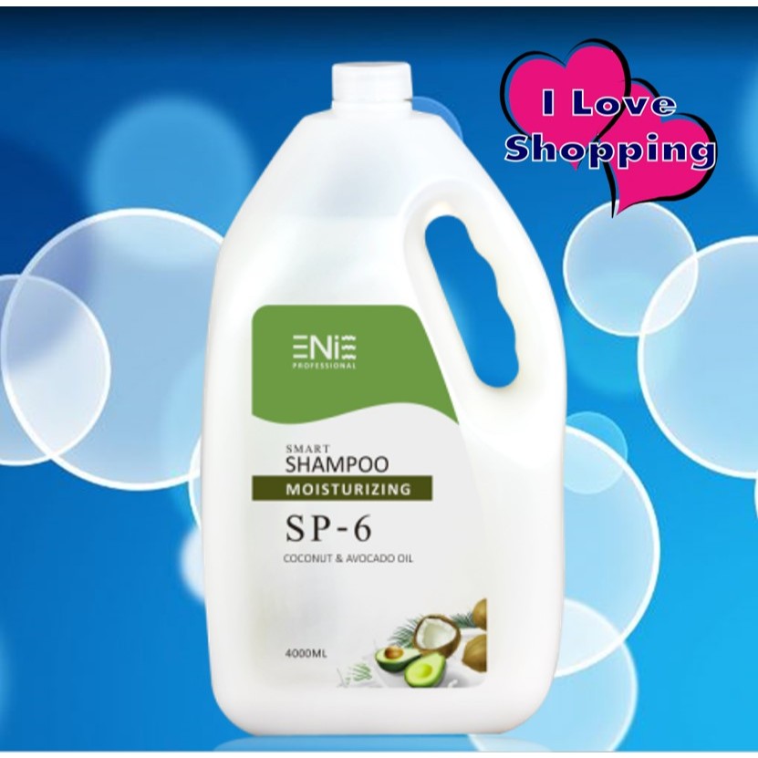 Enie Shampoo Moisturizing SP-6 4000 ml แชมพูถนอมเส้นผม