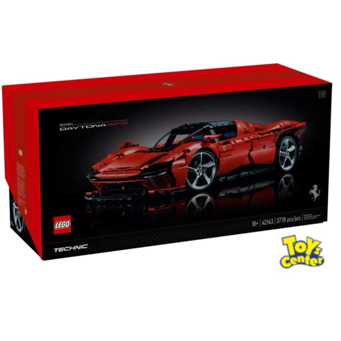 LEGO® 42143 Ferrari Daytona SP3 -  เลโก้ใหม่ ของแท้ 💯% กล่องสวย พร้อมส่ง