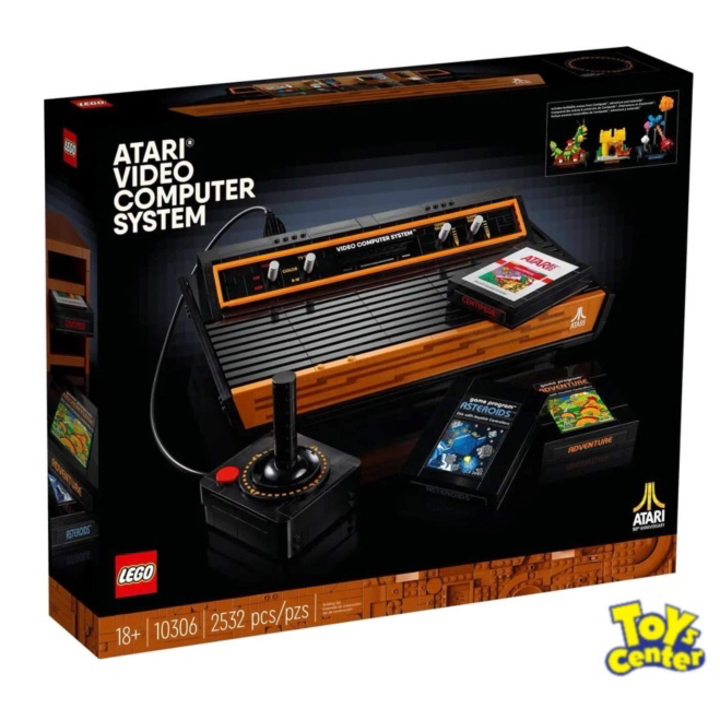LEGO® 10306 Atari® 2600 - เลโก้ใหม่ ของแท้ 💯% พร้อมส่ง
