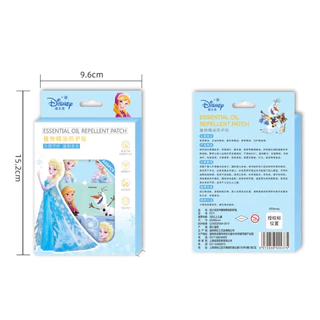 (พร้อมส่ง) แผ่นแปะกันยุง 60 ชิ้น กลิ่นตะไคร้หอม ใช้ได้ตั้งเเต่เเรกเกิด Mosquito Repellent Stickers สติกเกอร์หัวหอม