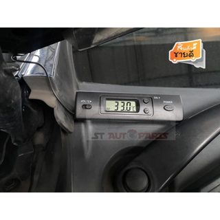 เครื่องวัดอุณหภูมิดิจิตอลรถทั้งภายภายในและภายนอก Digital LCD…