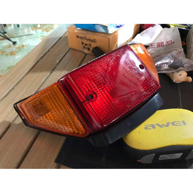 ไฟท้ายชุด yamaha Rxz แท้ใหม่