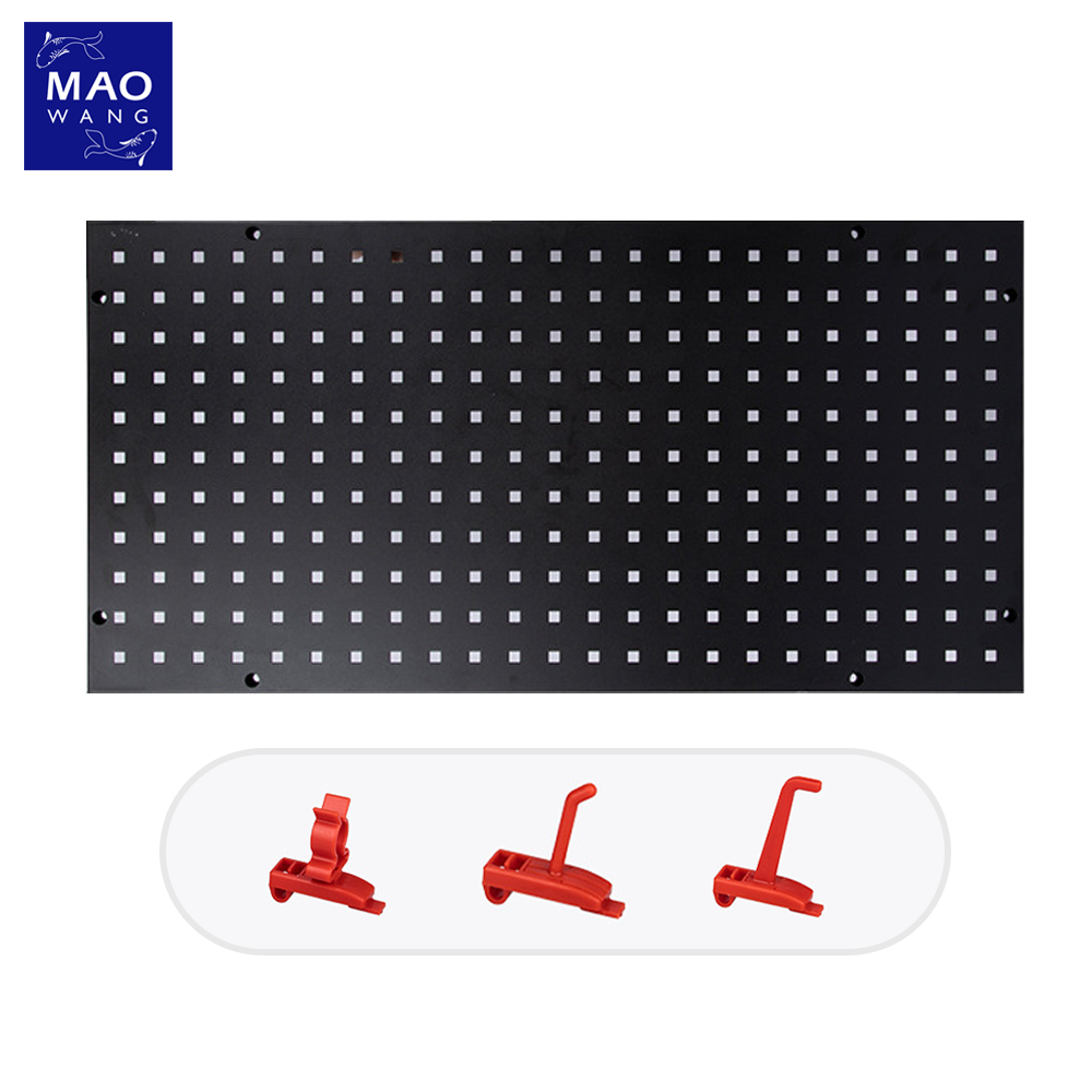 แผงแขวนเครื่องมือ พลาสติก Pegboard Size 90x45cm ที่แขวนของอเนกประสงค์ ใช้งานง่าย