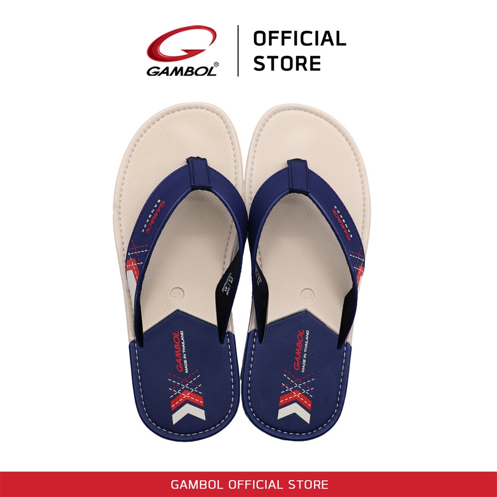 GAMBOL แกมโบล ACTIVE NATIVE รองเท้าแตะแบบหนีบชายหญิง รุ่น GM11447 / GW11447 Size 36-44 - รูปที่ 3